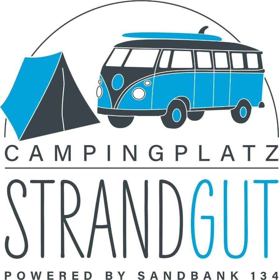 Strandgutkoje Auf Dem Campingplatz Strandgut Cuxhaven Ngoại thất bức ảnh